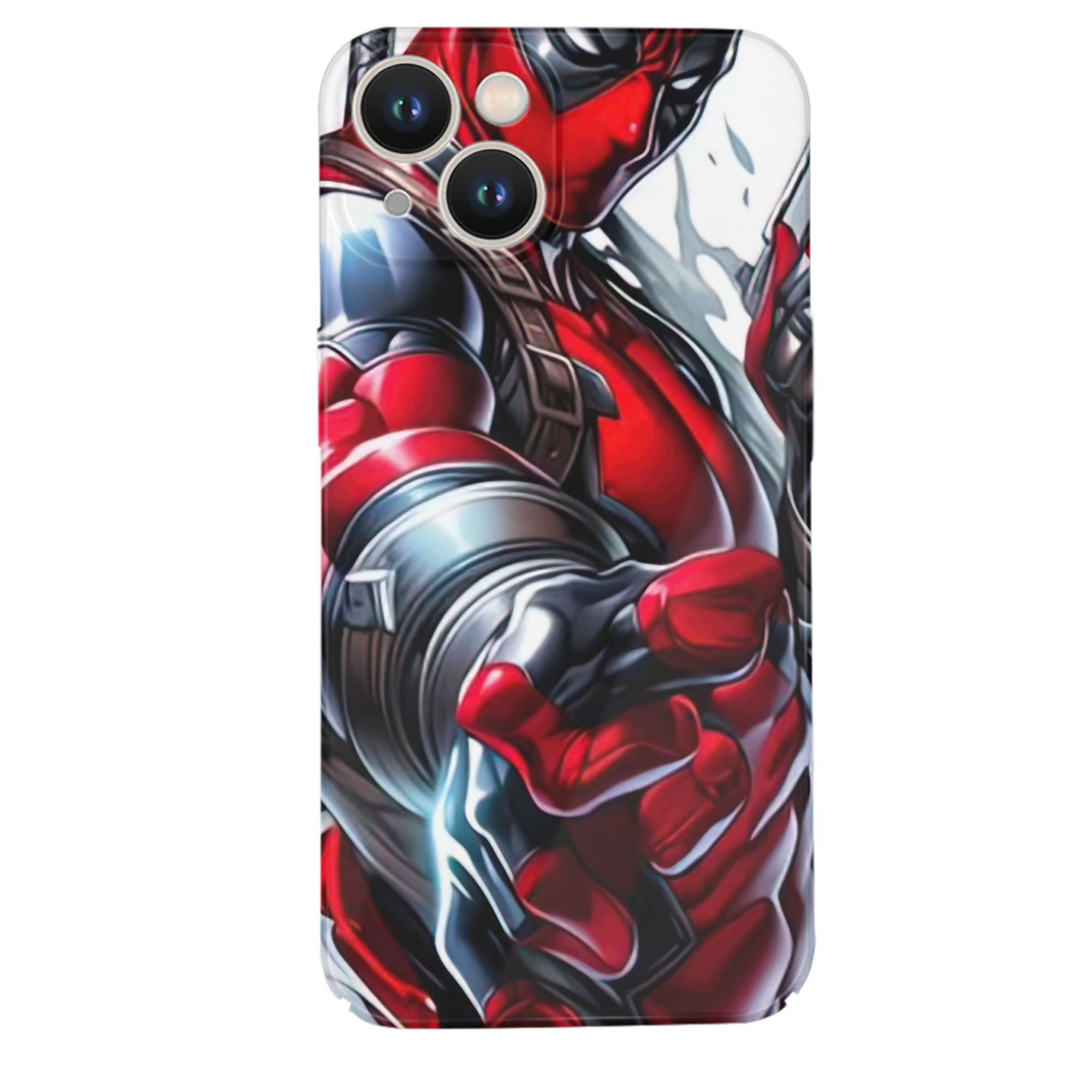 （画像用） Deadpool デッドプール 【iPhone 14シリーズ対応】ハードケース